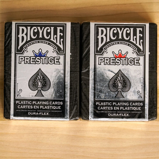 Bicycle Prestige Playing Cards - 2 Deck Set - 2009 Edition
