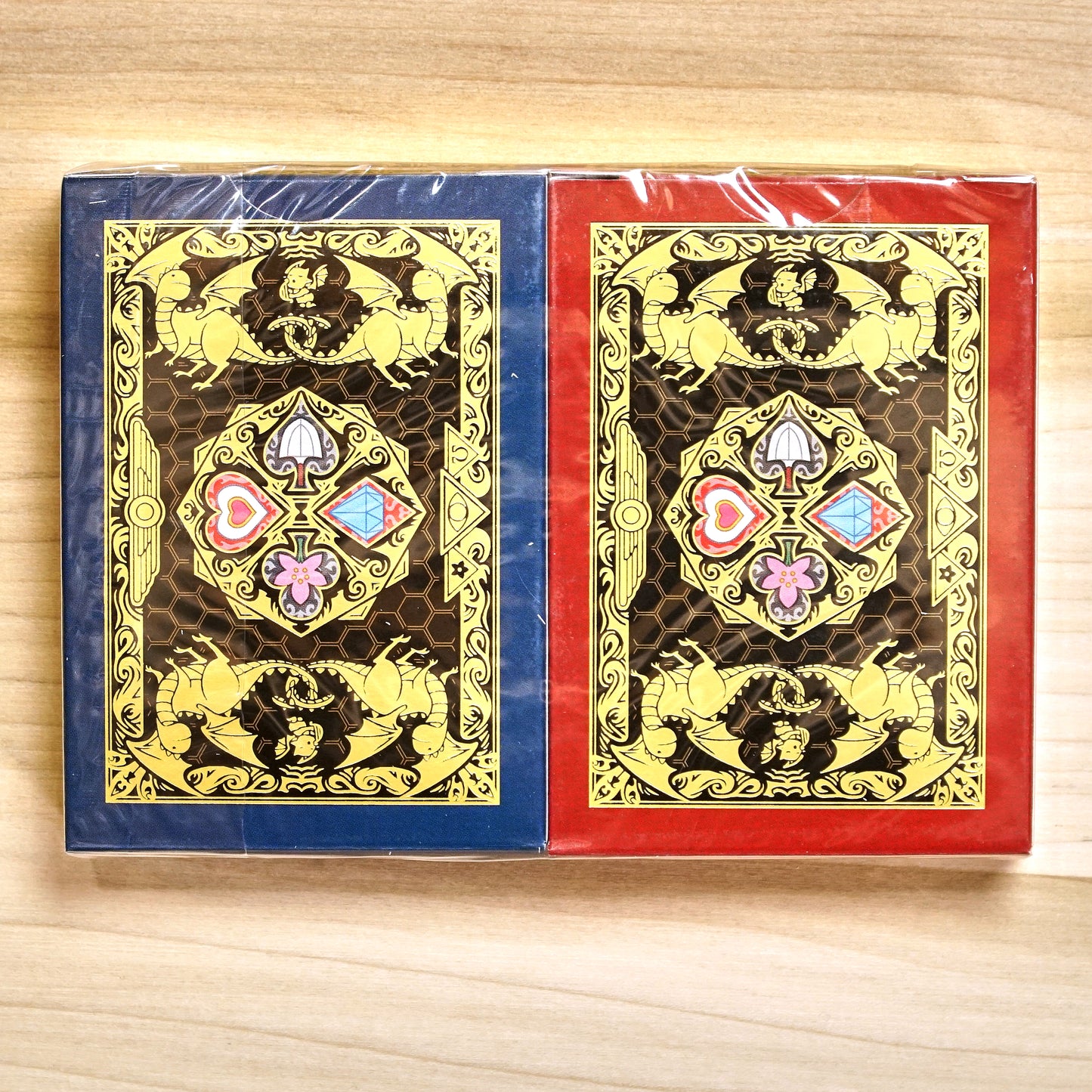 Bicycle Erfwold Playing Cards Set of 3 Decks