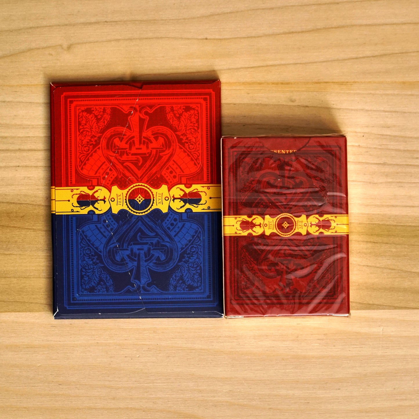 The Parlor Playing Cards - Gaff Deck and Mini Set