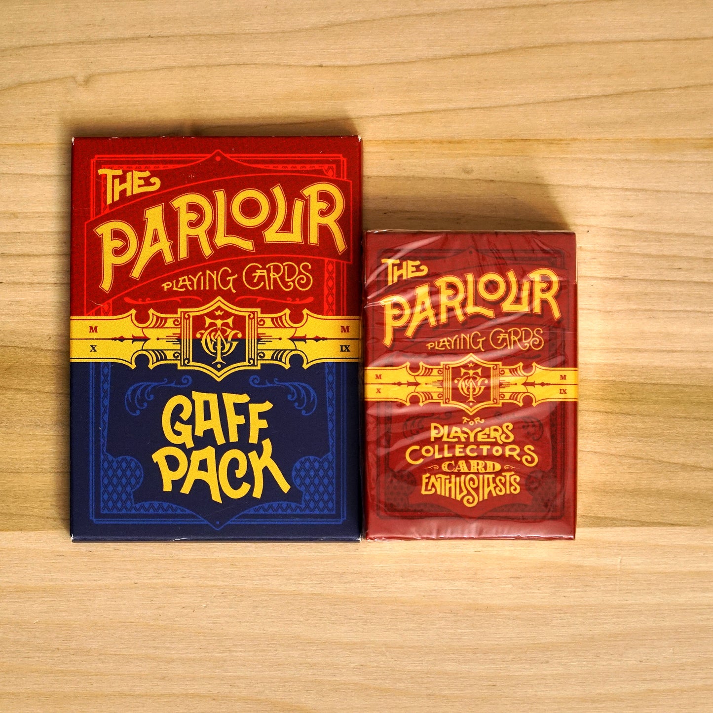 The Parlor Playing Cards - Gaff Deck and Mini Set