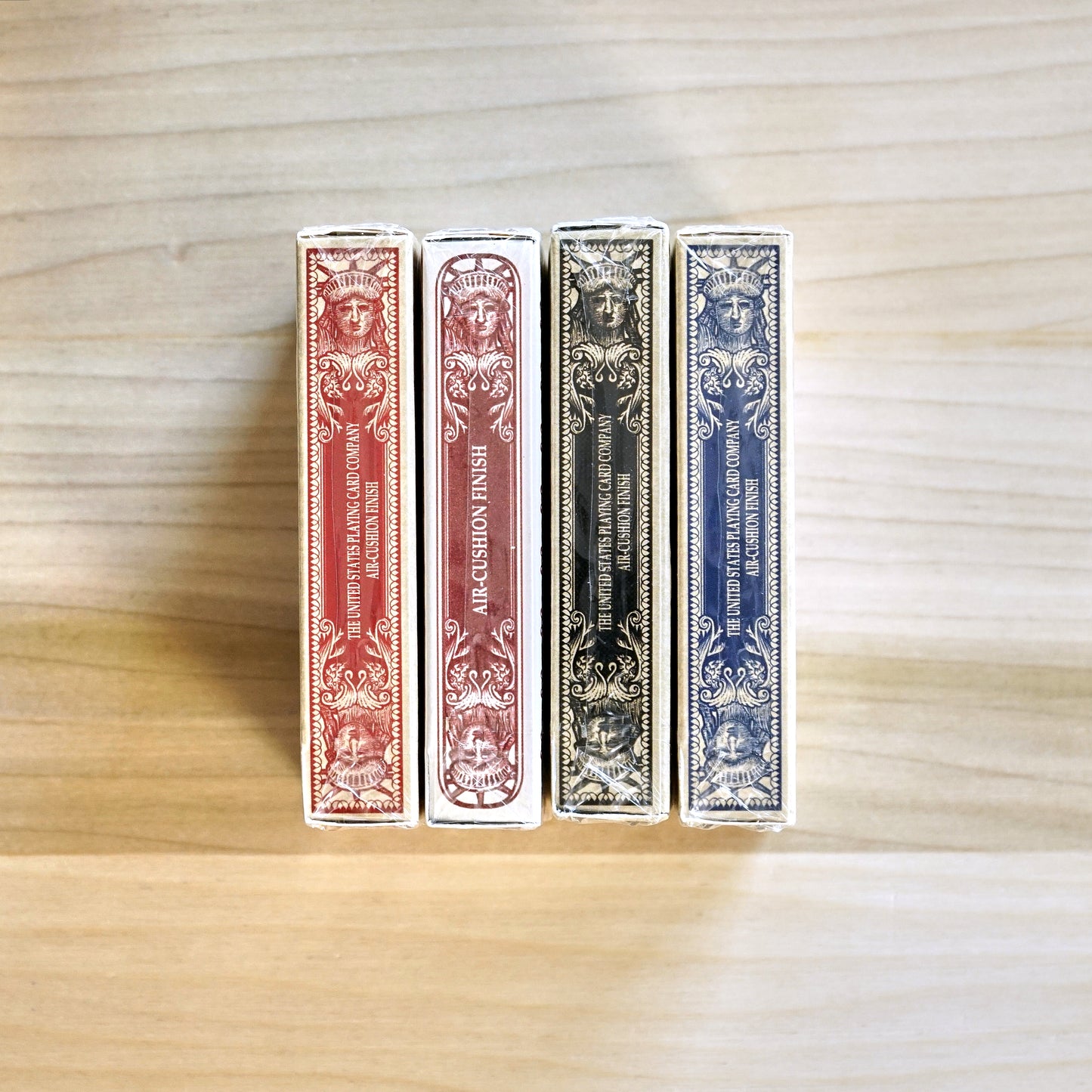 Bicycle US Presidents Playing Cards - 4 deck set