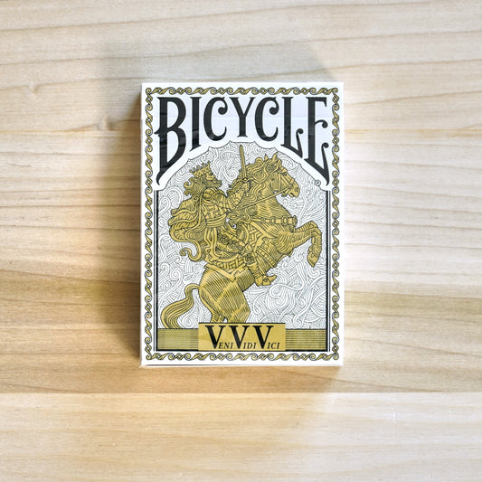Bicycle Veni Vidi Vici Playing Cards