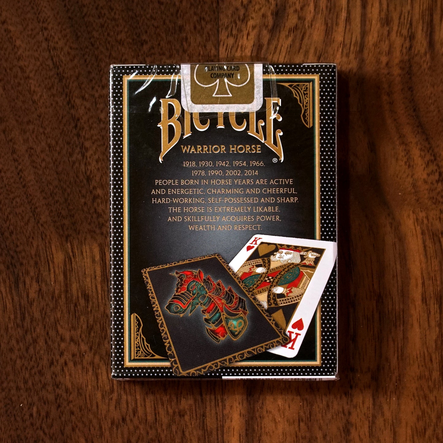 Bicycle Warrior Horse Playing Cards