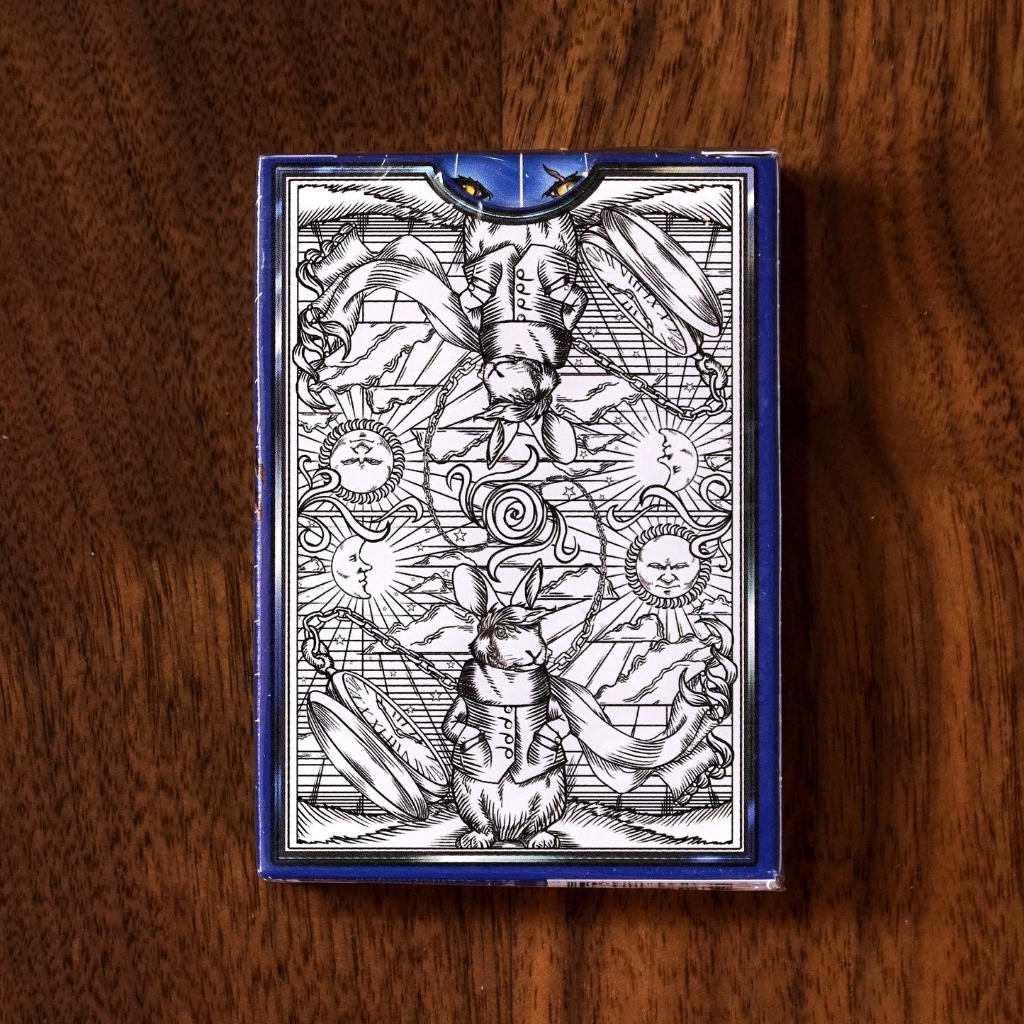 Bicycle White Rabbit Playing Cards