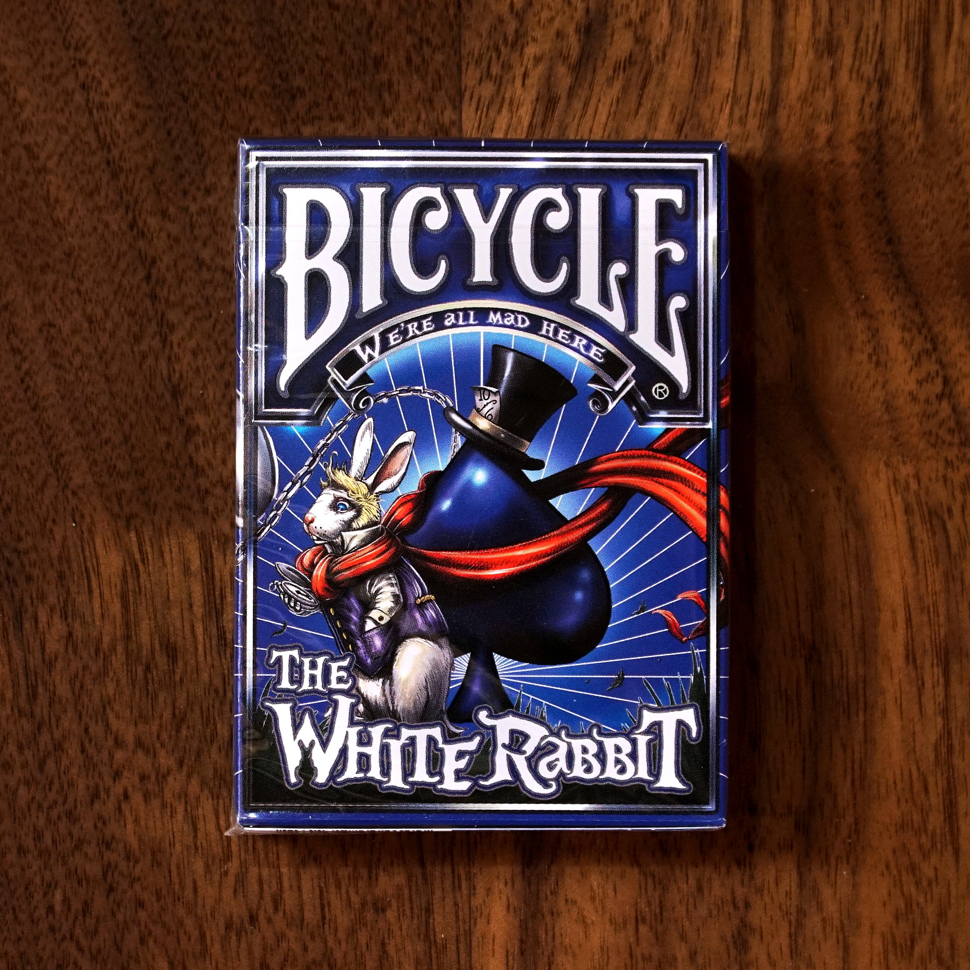 Bicycle White Rabbit Playing Cards – Deckology