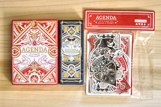 Agenda Playing Cards - 2 Deck Set