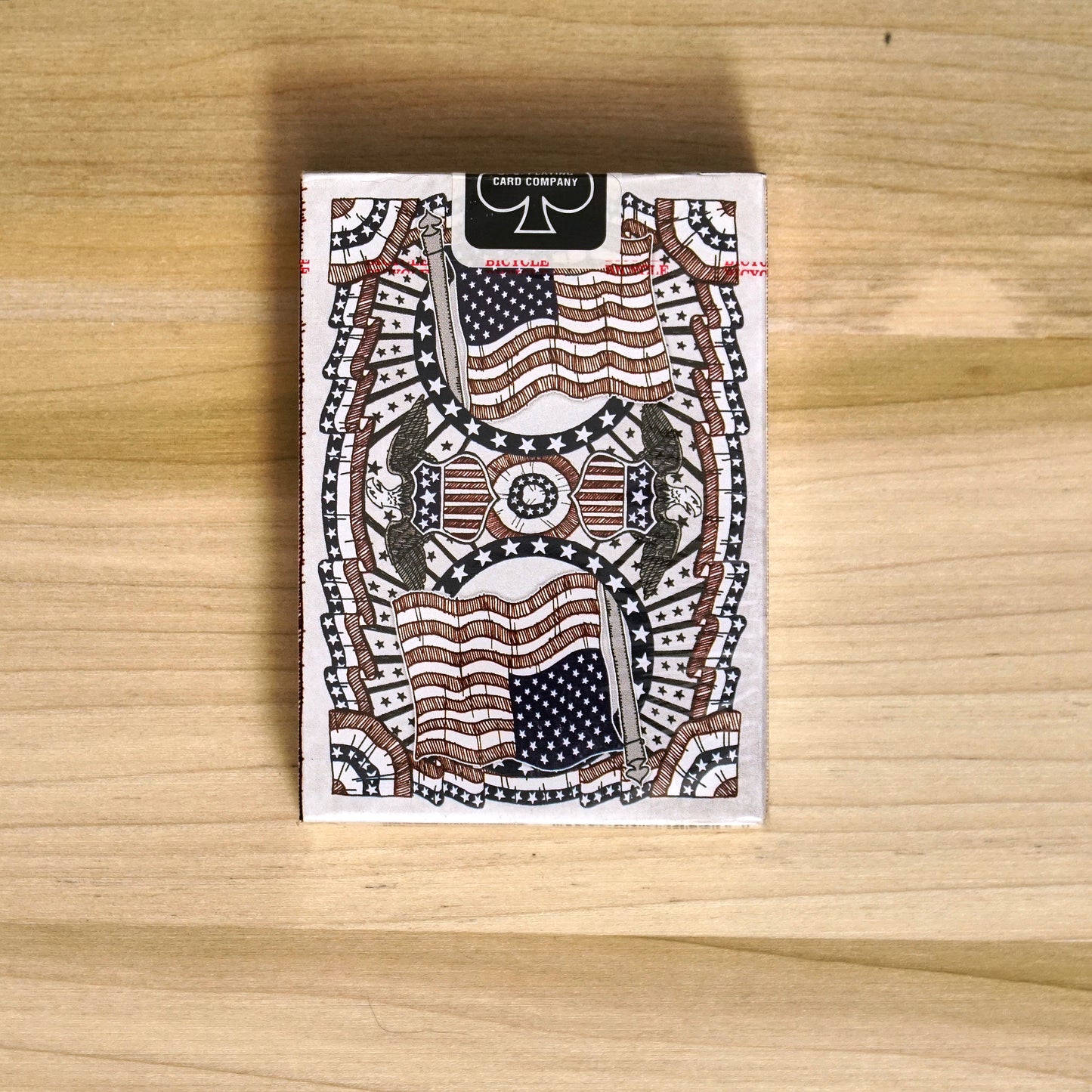 Bicycle American Flag Playing Cards