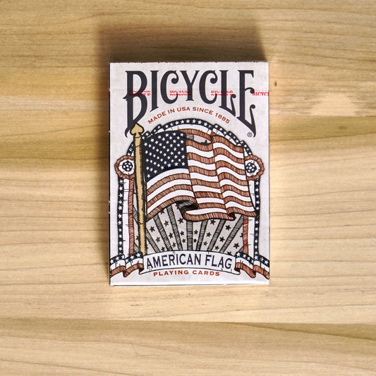 Bicycle American Flag Playing Cards