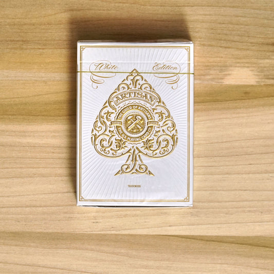 Theory11 Artisan Playing Cards - 2018 White