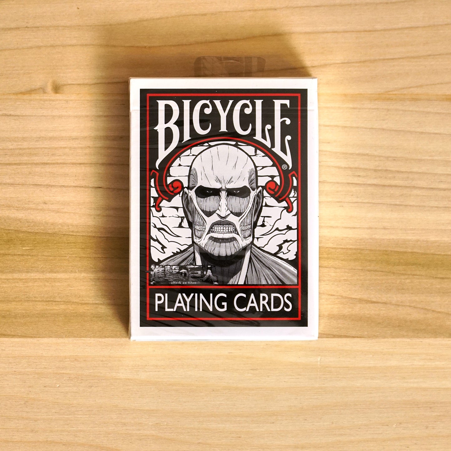 Bicycle Attack on Titan Playing Cards
