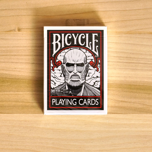 Bicycle Attack on Titan Playing Cards