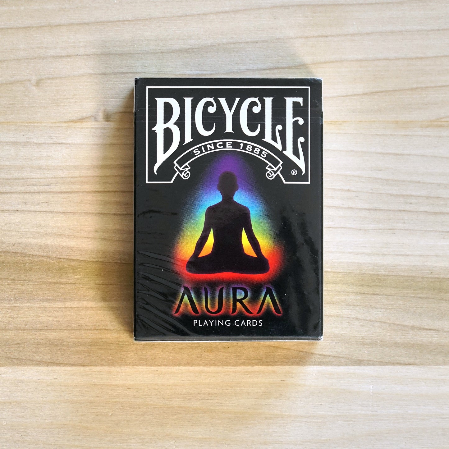 Bicycle Aura Playing Cards
