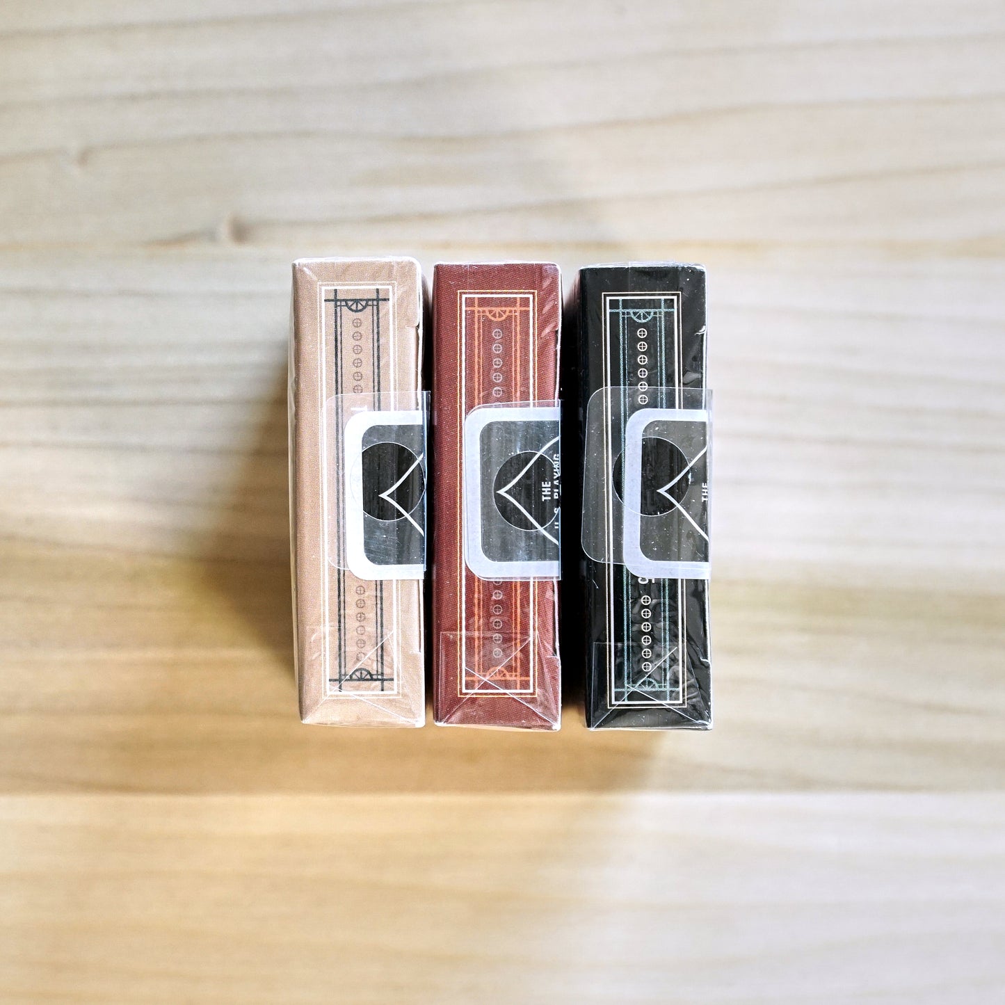 Bicycle Aviary Playing Cards - 3 Deck Set