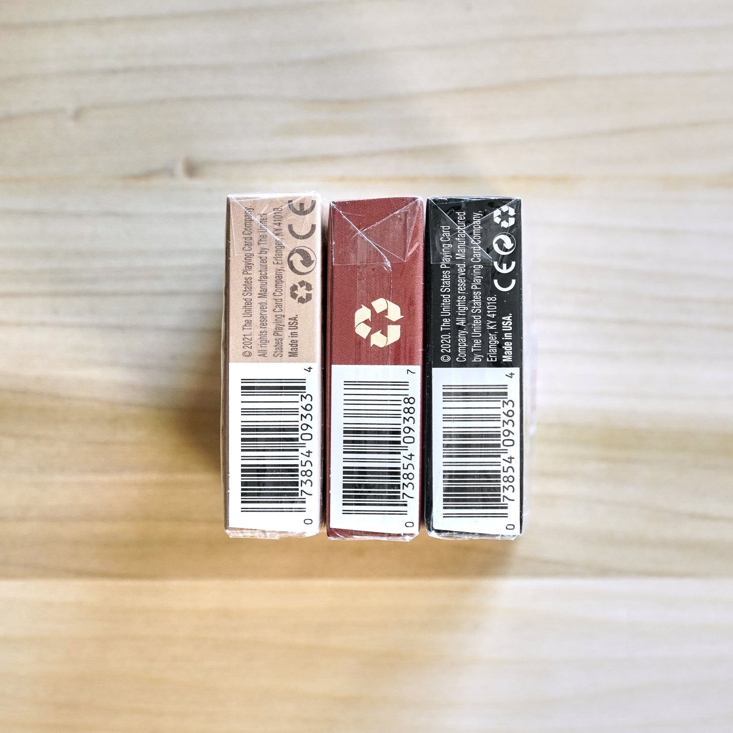 Bicycle Aviary Playing Cards - 3 Deck Set