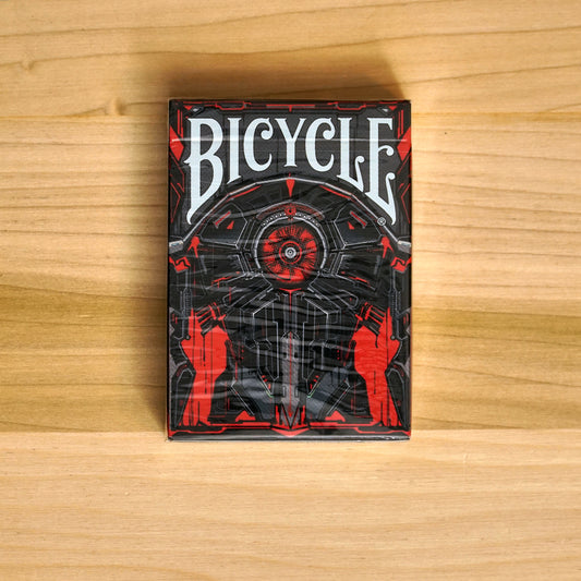 Bicycles Mecha Era Playing Cards