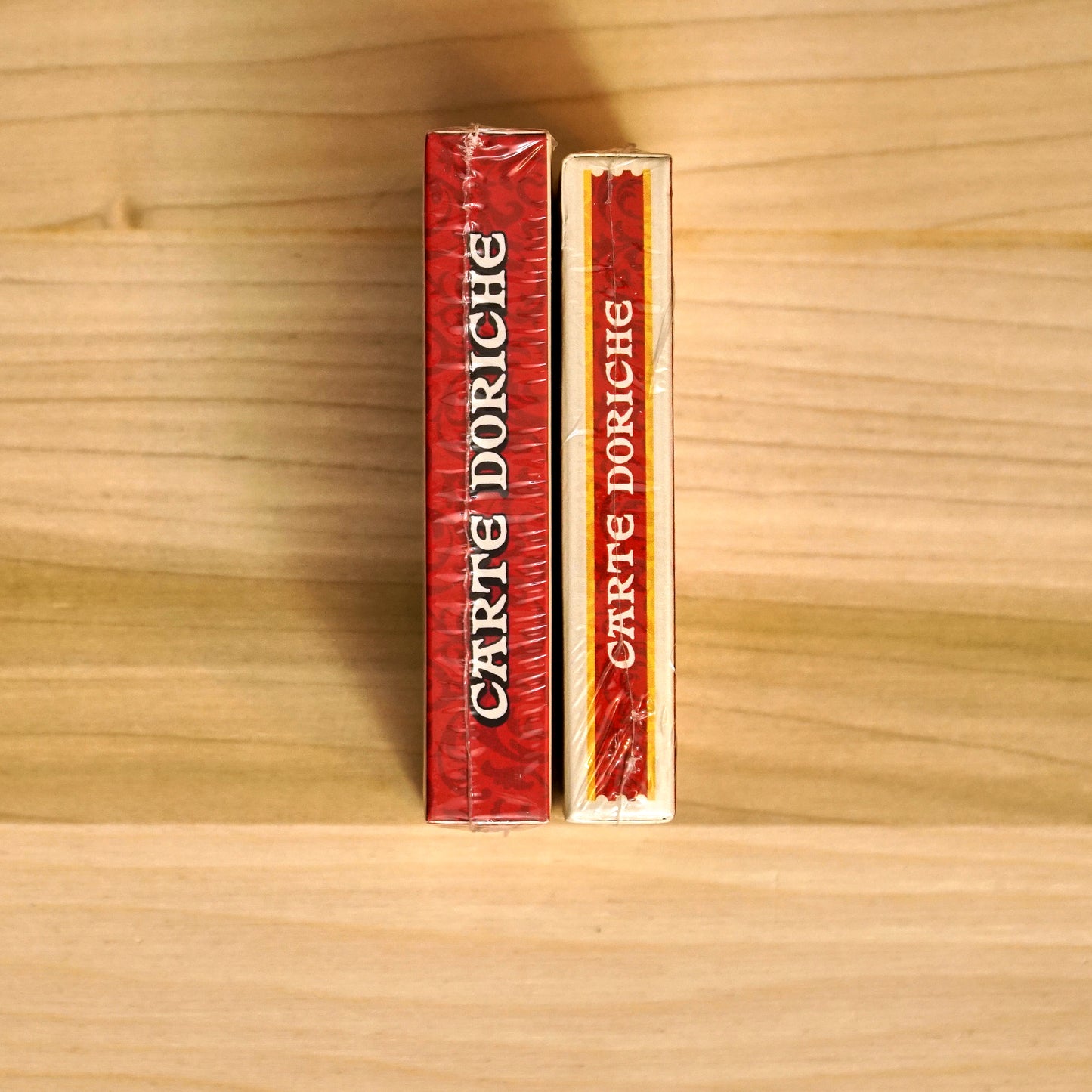 Carte Doriche Playing Cards - V1 and V2 Set