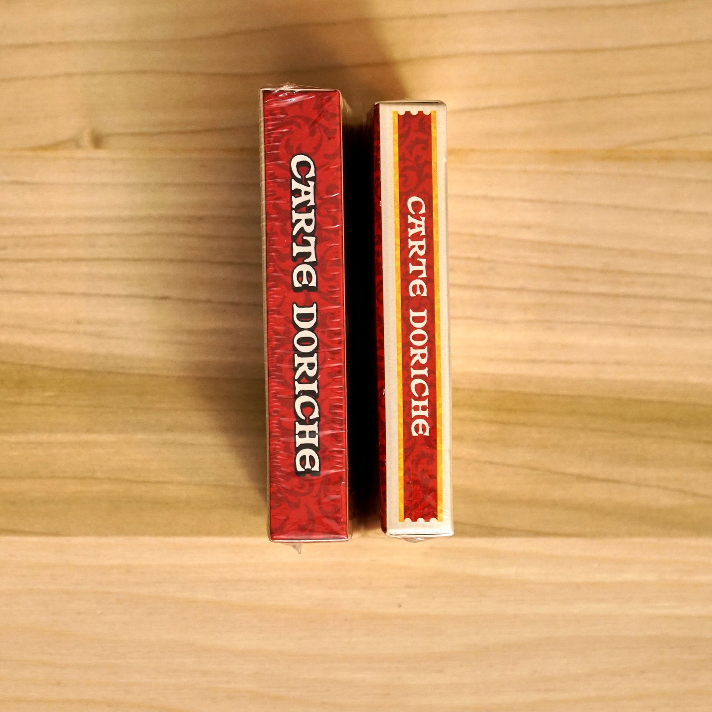 Carte Doriche Playing Cards - V1 and V2 Set