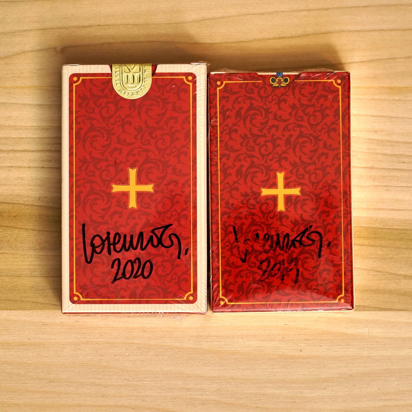 Carte Doriche Playing Cards - V1 and V2 Set