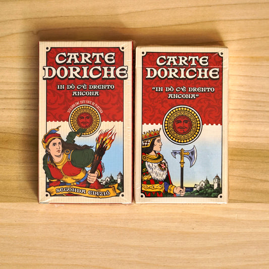Carte Doriche Playing Cards - V1 and V2 Set