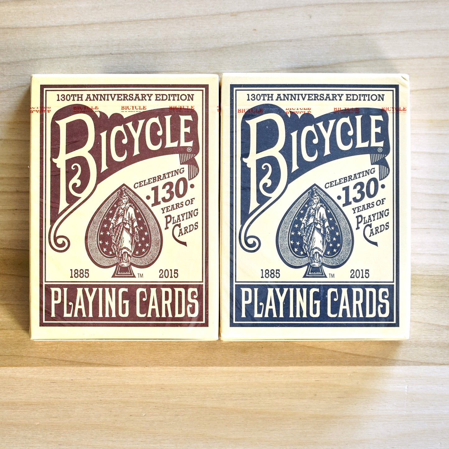 Bicycle 130 Years Playing Cards - 2 Deck Set