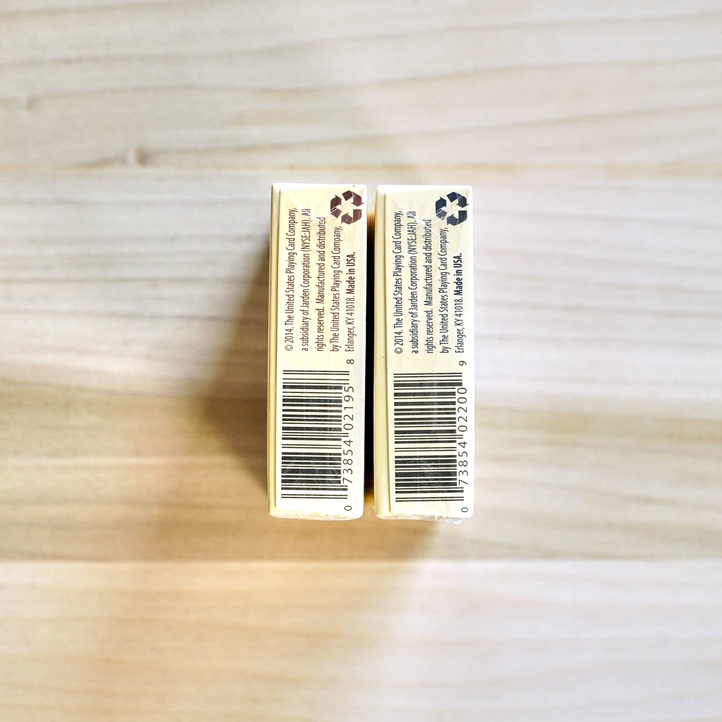 Bicycle 130 Years Playing Cards - 2 Deck Set