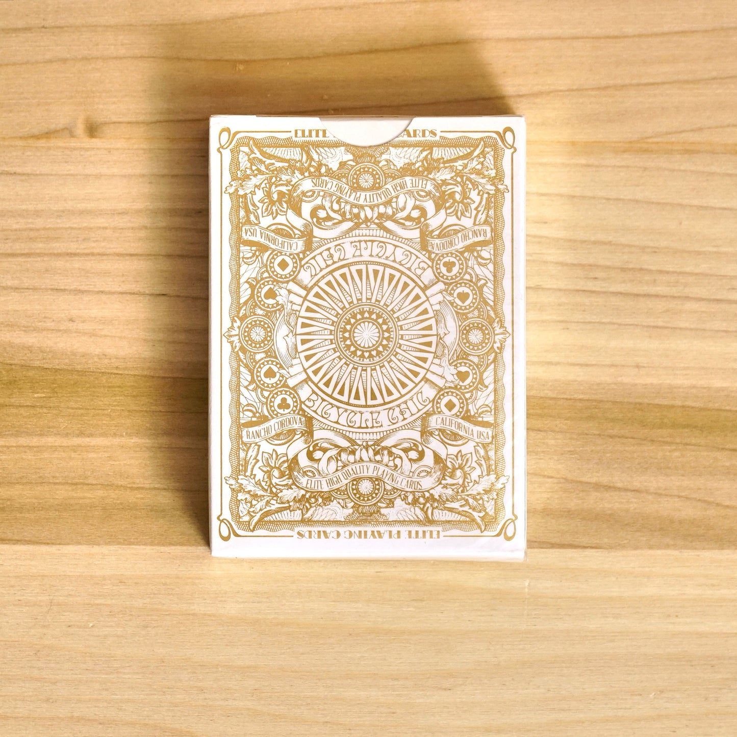 Bicycle Chic Playing Cards