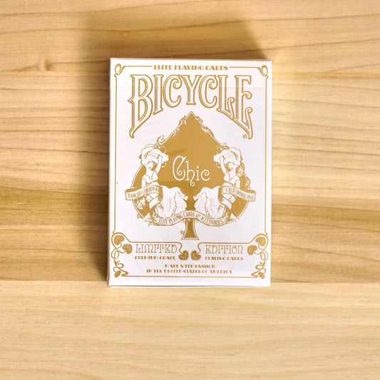 Bicycle Chic Playing Cards