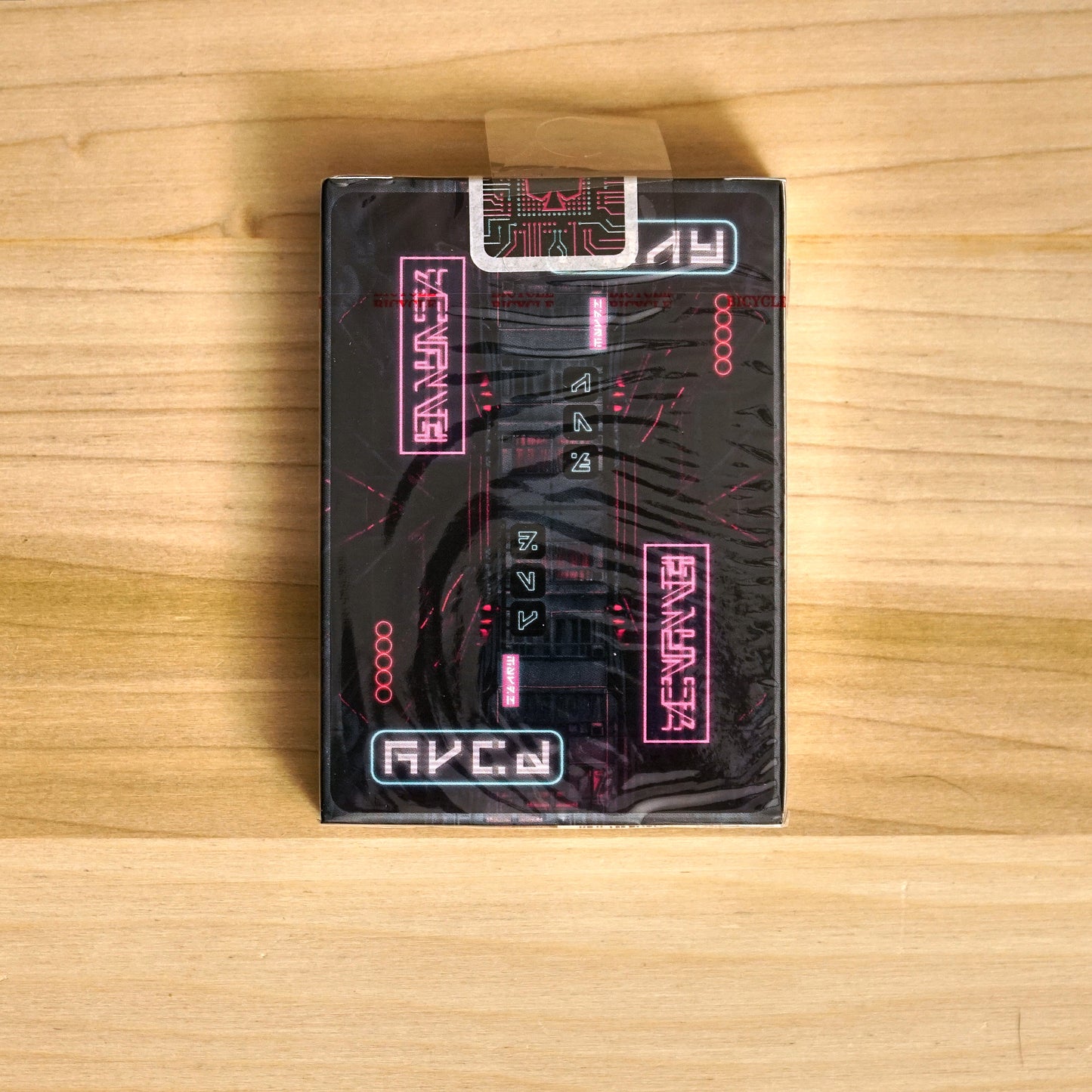 Bicycle Cyberpunk Cybercity Playing Cards