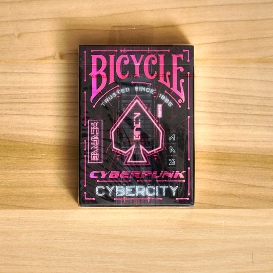 Bicycle Cyberpunk Cybercity Playing Cards