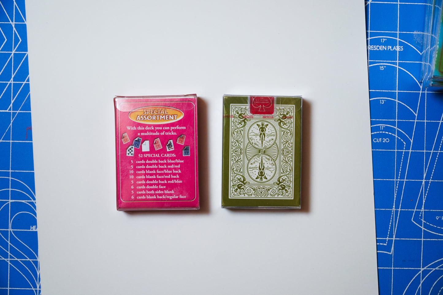 Custom Order Set 4 Decks