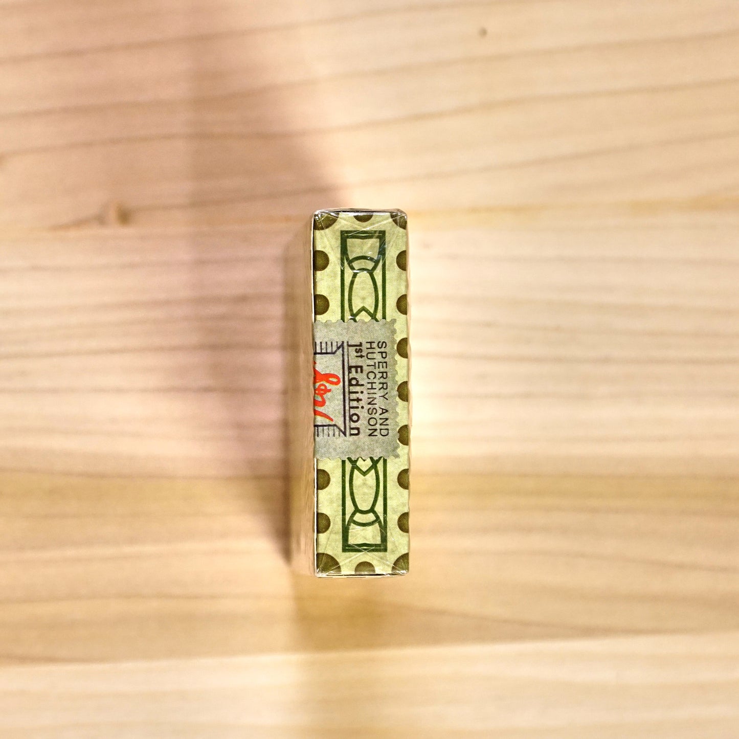S&H Discount For Cash Playing Cards