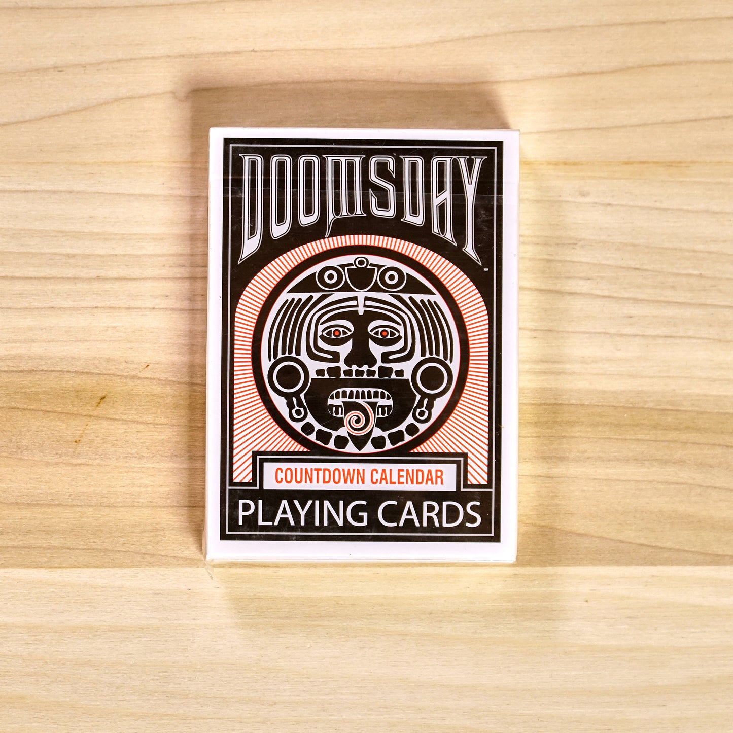 Doomsday Playing Cards - White Seal