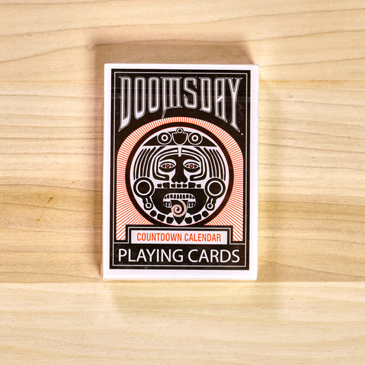 Doomsday Playing Cards - White Seal