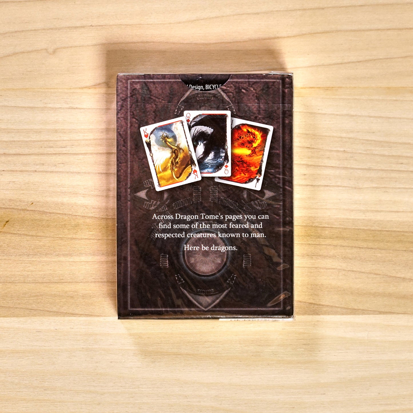 Bicycle Dragon Tome Playing Cards