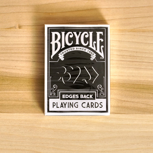 Bicycle Edges Back Playing Cards