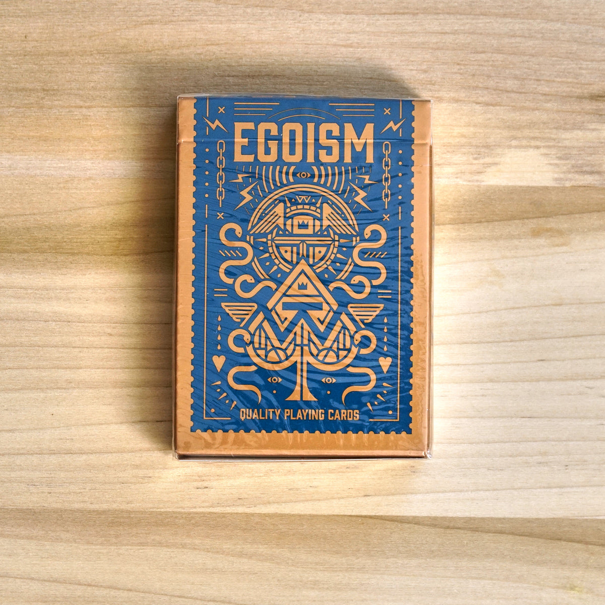 Egoism Rust Playing Cards - image 1