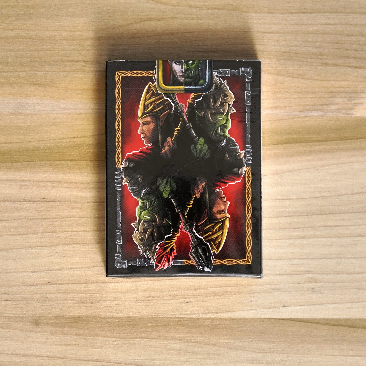 Bicycle Elves and Orcs Playing Cards