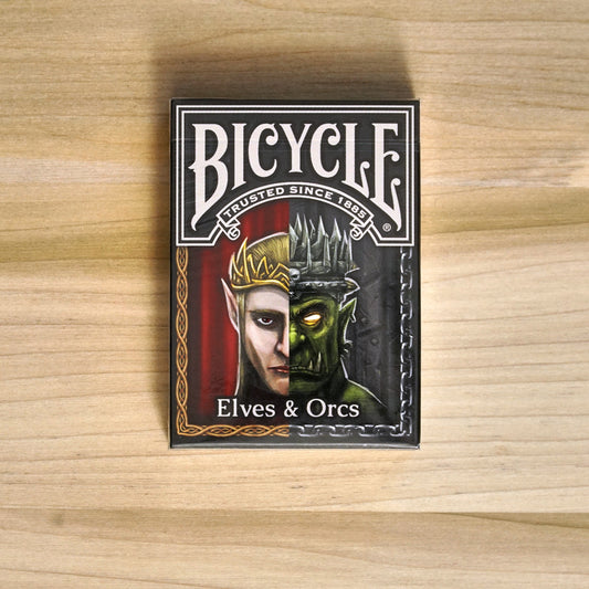 Bicycle Elves and Orcs Playing Cards