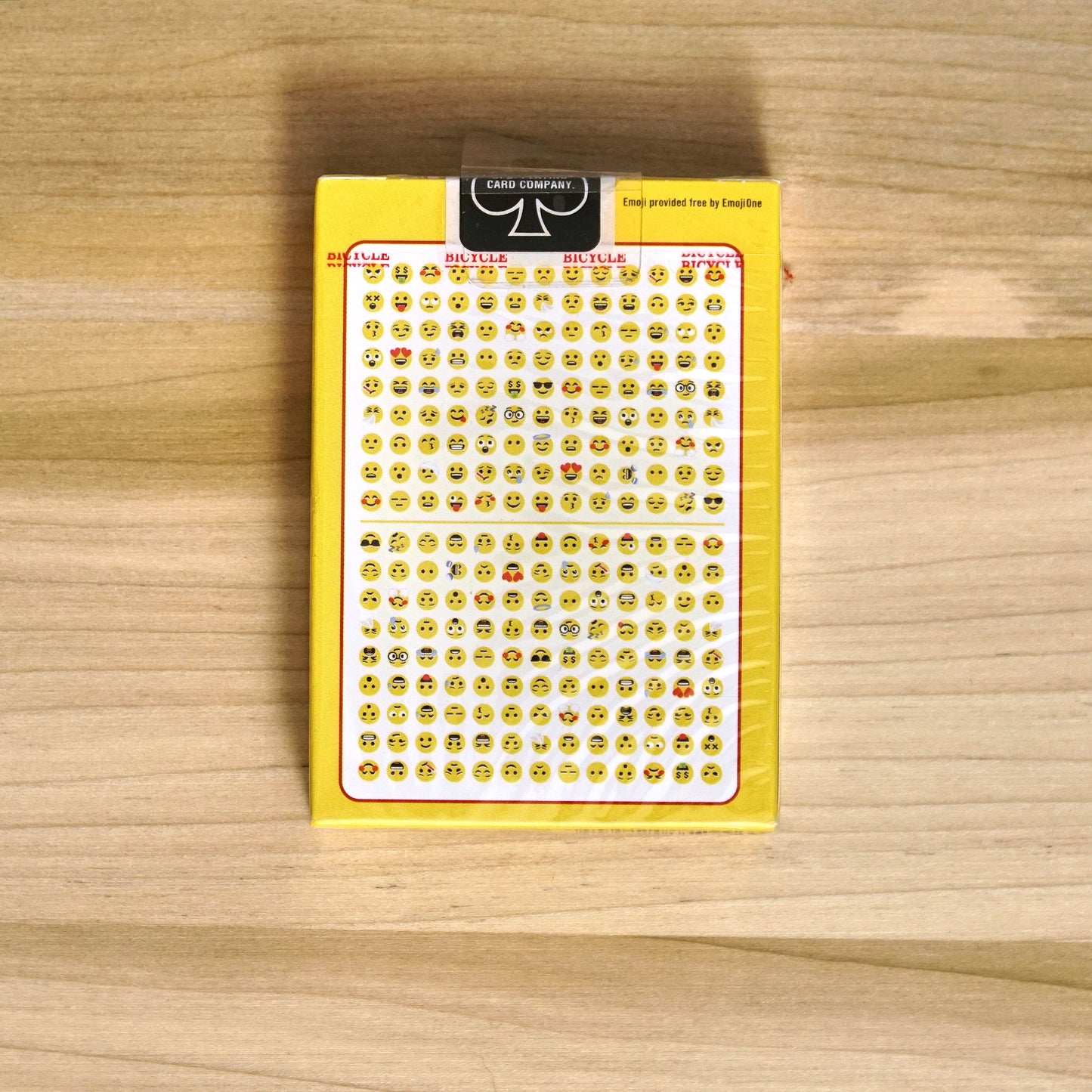 Bicycle Emoji Playing Cards
