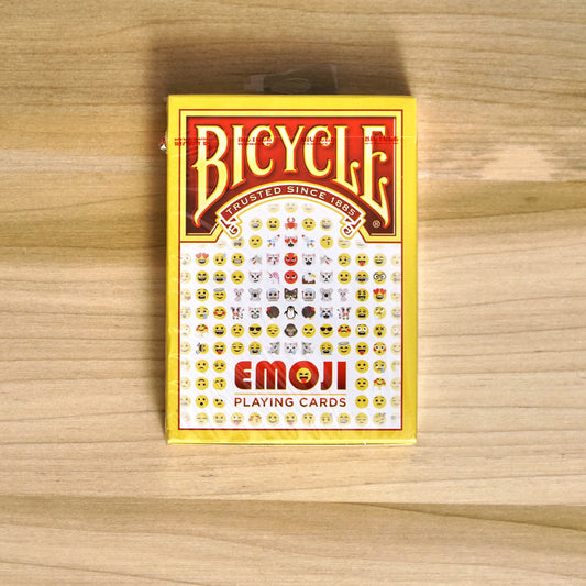 Bicycle Emoji Playing Cards