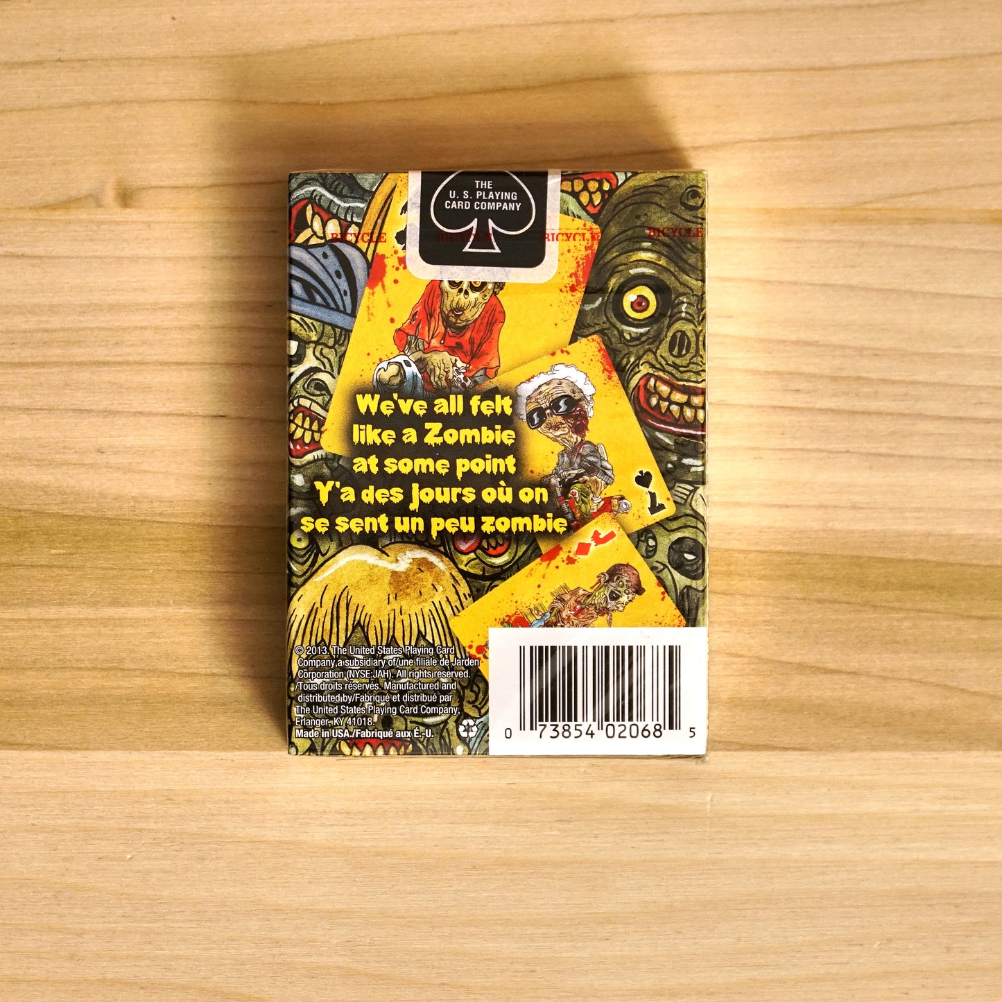 Bicycle eveRyday Zombies Playing Cards