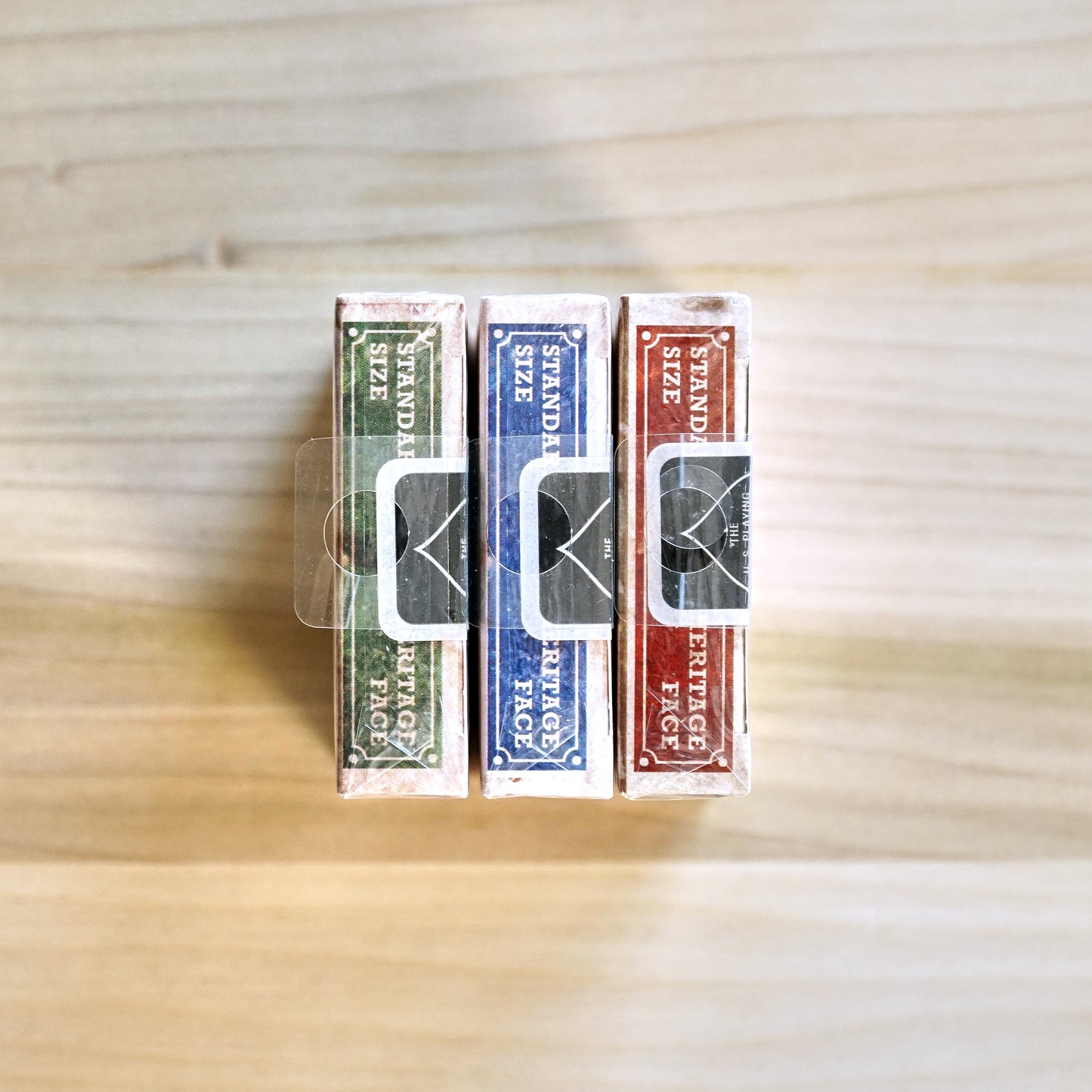 Bicycle Expert Back Playing Cards - 3 deck set