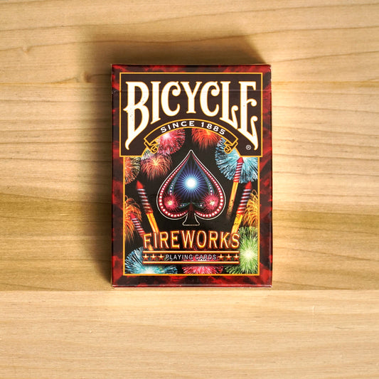 Bicycle Fireworks Playing Cards