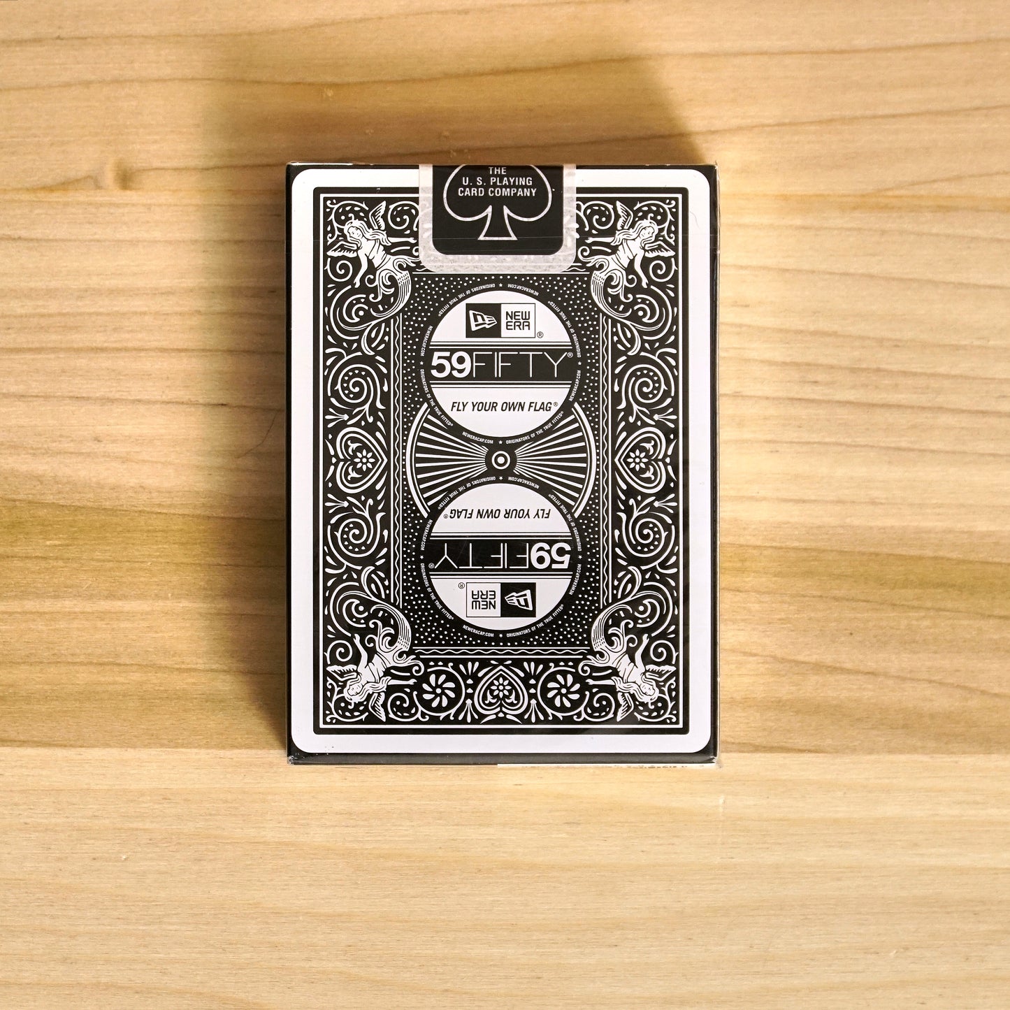 Bicycle New Era Playing Cards - 59Fifty V2 Silver