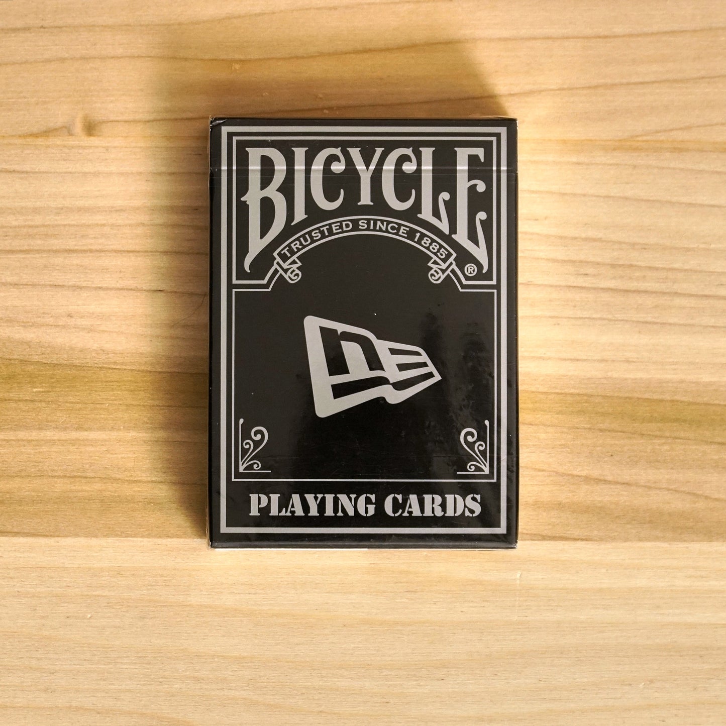 Bicycle New Era Playing Cards - 59Fifty V2 Silver