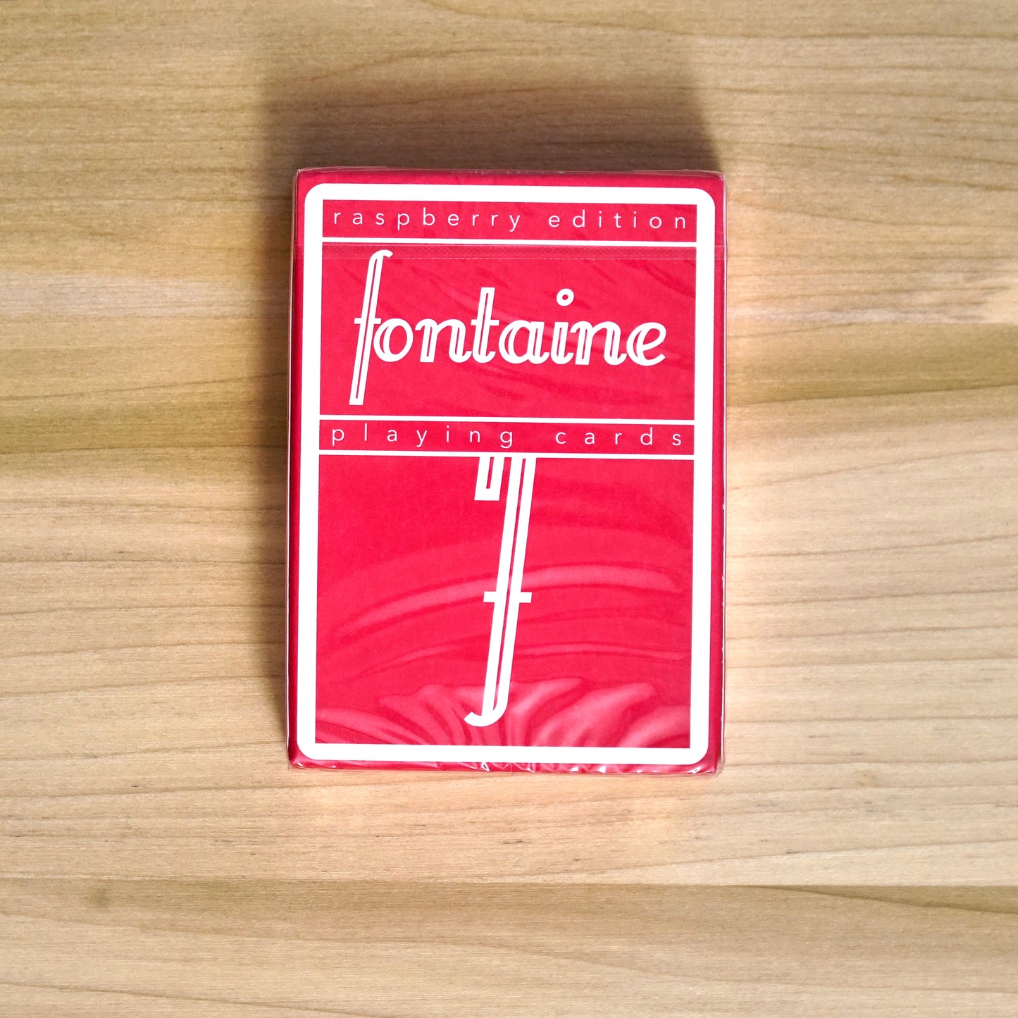 Fontaine Rasberry Edition Playing Cards