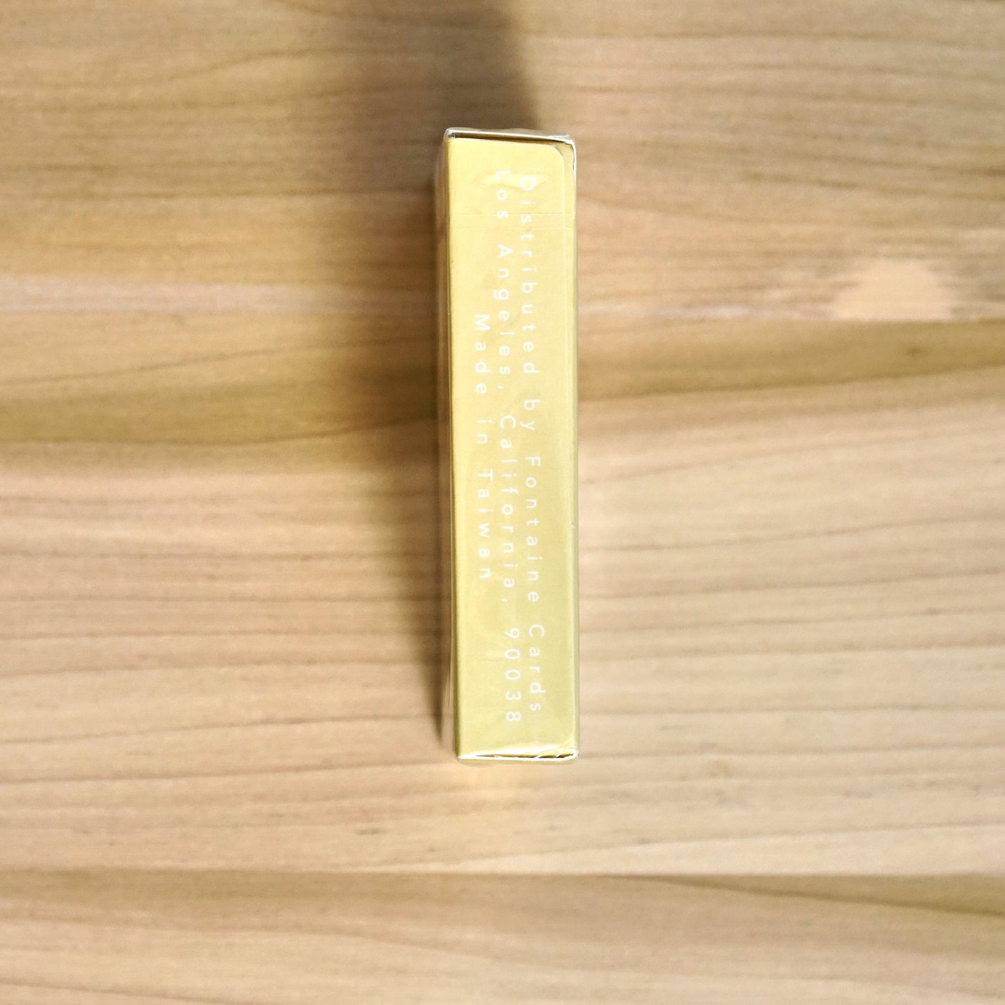 Fontaine Horchata Edition Playing Cards