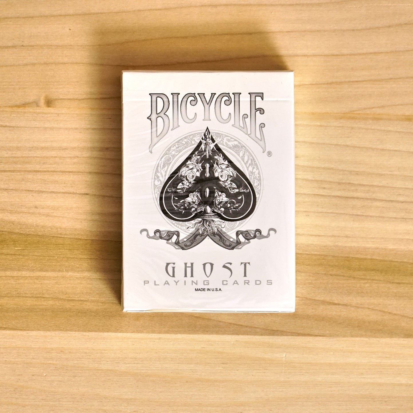 Bicycle Ghost Playing Cards