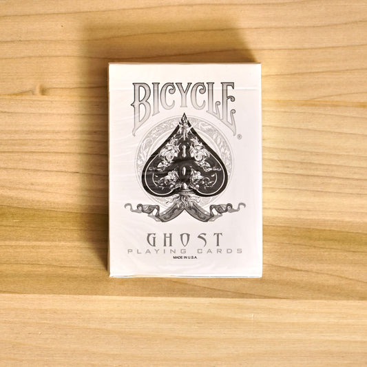 Bicycle Ghost Playing Cards