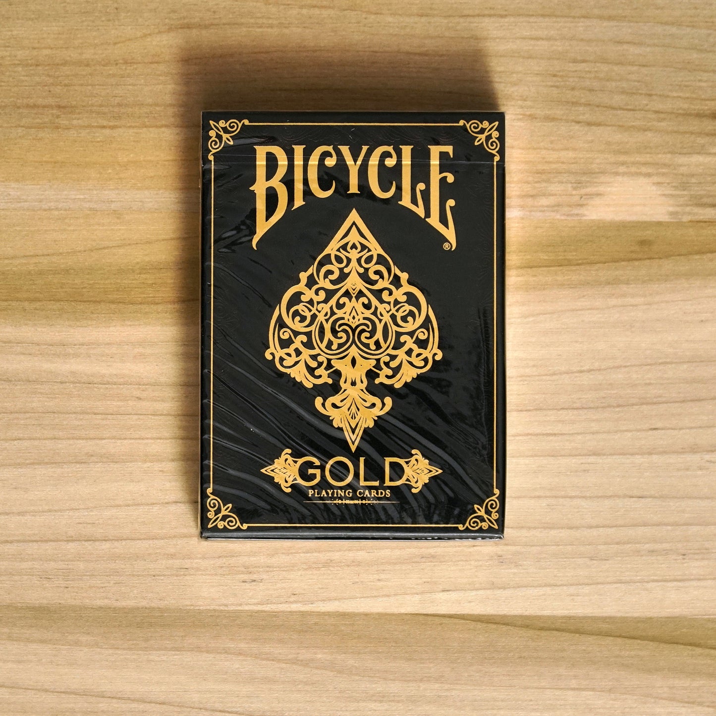 Bicycle Gold Playing Cards